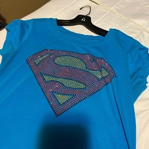 Super woman screen tee